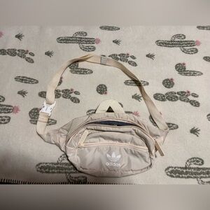 Adidas Cream Crossbody Bag